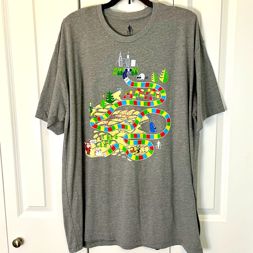 NWT, Box Lunch, Unisex Elf Holiday Tee, 2X